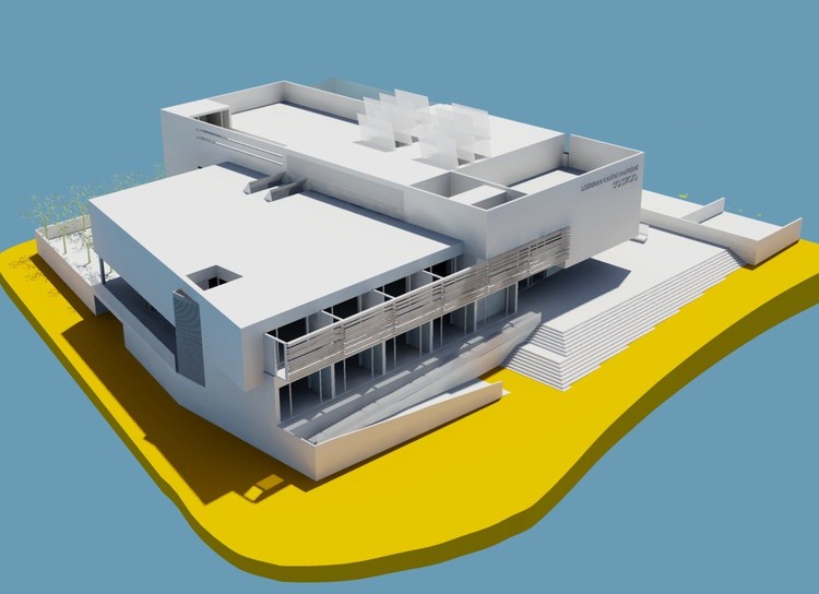 Biblioteca Municipal “Lope de Vega” de Tres Cantos / RUIPEREZ-CUEVAS Arquitectura y diseño - Más Imágenes