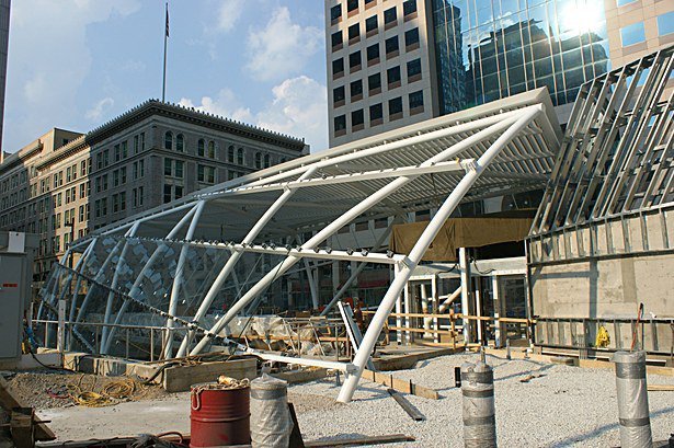 En Construcción: Gateway Station / EDGE studio + Pfaffmann & Associates - Imagen 7 de 15