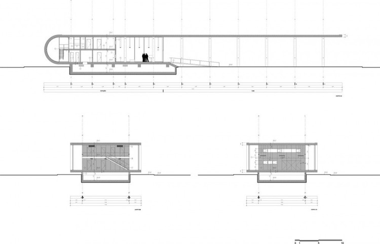 Estación de buses en Rio Maior / Domitianus Arquitectura - Más Imágenes