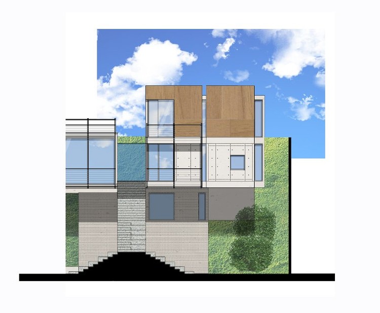 En Construcción: Casa Bosque / Materia Arquitectónica - Más Imágenes