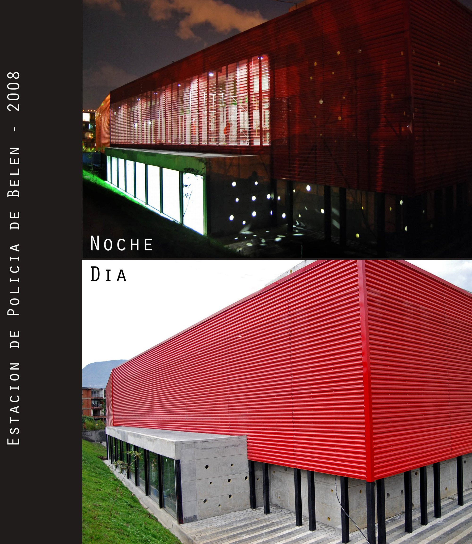 Estación de Policía Belén / EDU | Plataforma Arquitectura