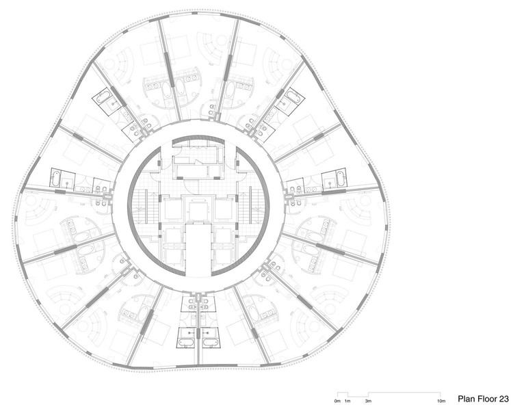 Torres Porta Fira Edificios hotel y oficinas en la Plaza Europa / Toyo Ito AA y Fermín Vázquez (b720 Arquitectos) - Más Imágenes