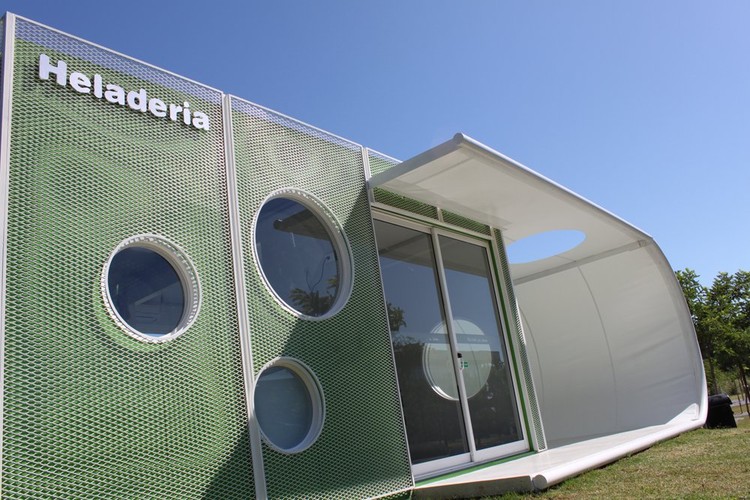 Heladería en Montevideo / Dovat & Asoc. Arquitectos  - Más Imágenes