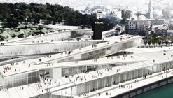 Beton Hala Waterfront / dRN Architects 