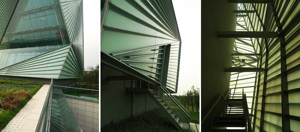 CSET - Primer edificio cero-emisión en China - Imagen 2 de 8