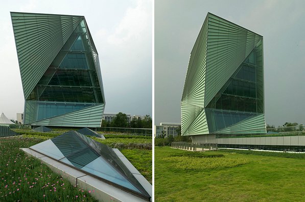 CSET - Primer edificio cero-emisión en China - Imagen 4 de 8