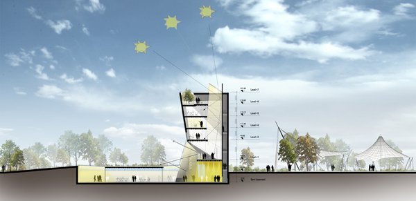 CSET - Primer edificio cero-emisión en China - Imagen 6 de 8