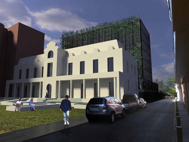 Resultados Concurso Edificio INAP - Más Imágenes