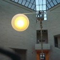 Proyecto Mudam: lámpara móvil por Nathalie Dewez - Iluminacion