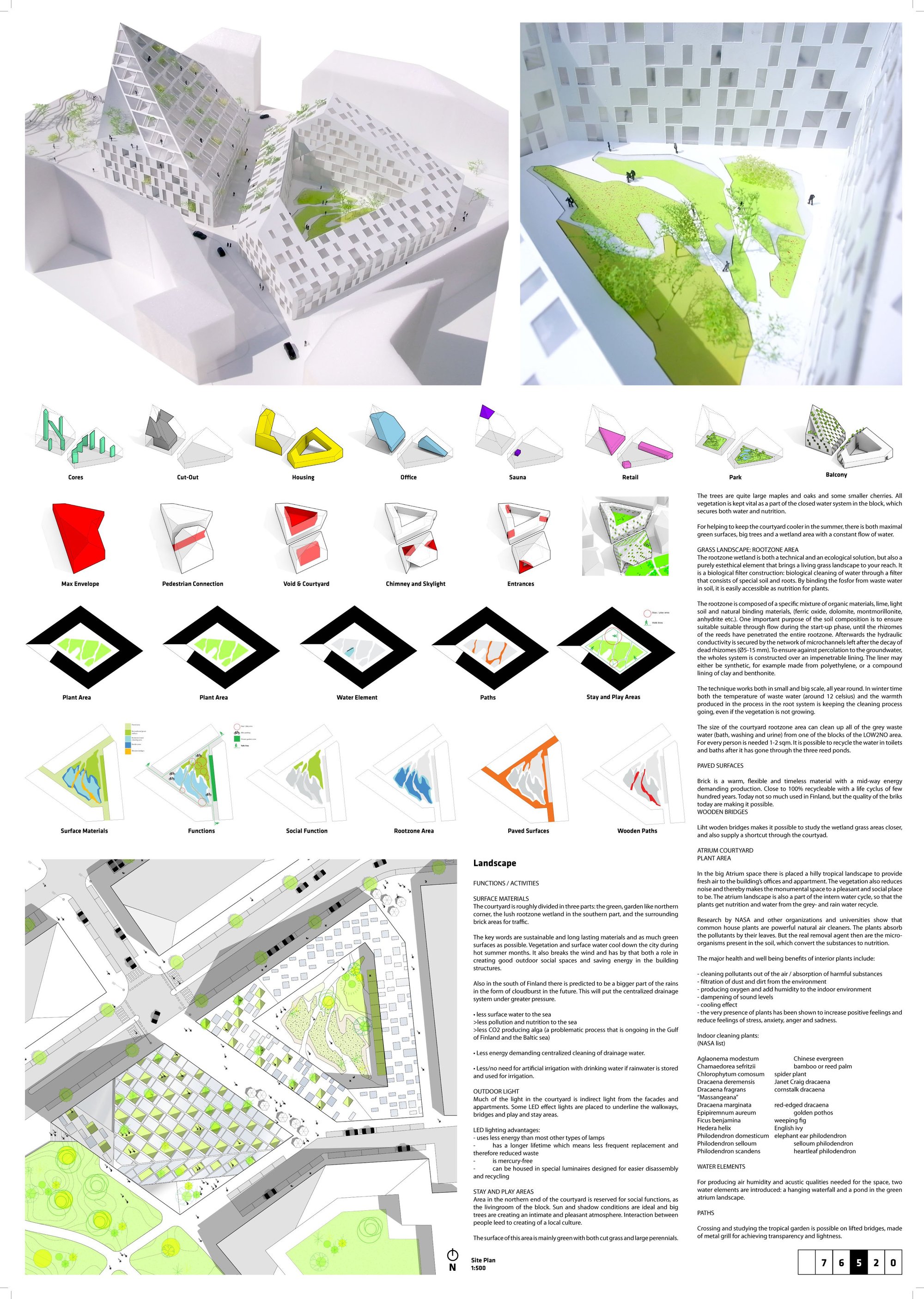 Gallery of Low2No Competition: Helsinki's sustainable ... concept diagrams in architecture 