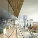 Henning Larsen Architects gana el primer lugar en concurso para un complejo de oficinas en Copenhague - Arquitectura De Oficinas