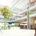 Henning Larsen Architects gana el primer lugar en concurso para un complejo de oficinas en Copenhague - Arquitectura De Oficinas