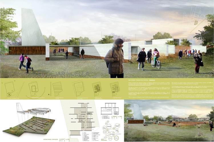 Ganadores del 14 Concurso Arquine: Albergue para Desplazados - Más Imágenes