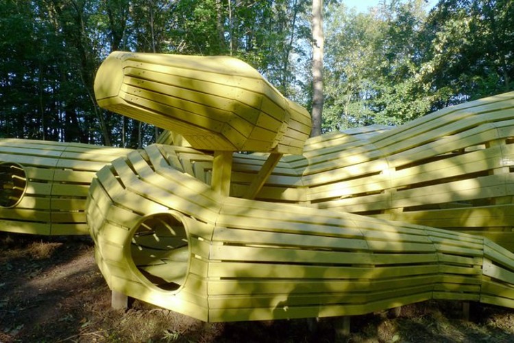 Arte y Arquitectura: Arquitectura para la diversión - Más Imágenes