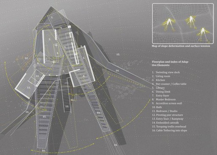 Vivienda de Mitigación de Deslizamientos / Jared Winchester + Viktor Ramos - Más Imágenes