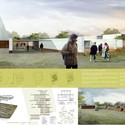 Ganadores del 14 Concurso Arquine: Albergue para Desplazados - Image 9 of 4