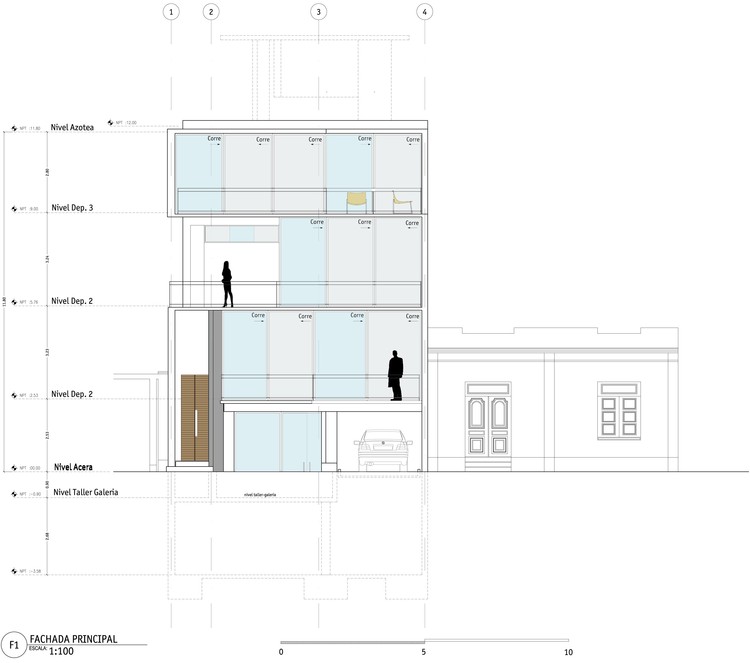 En Construcción: Edificio Barranco / JSª - Más Imágenes