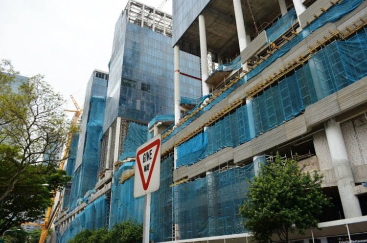 En Construcción: Parkroyal on Pickering / WOHA Singapur - Más Imágenes