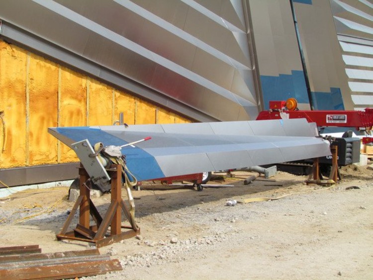 En Construcción: Broad Art Museum / Zaha Hadid [Actualización] - Más Imágenes