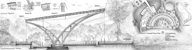 Ala de Bambú / Vo Trong Nghia - Más Imágenes