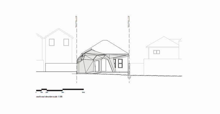 Extensión de una Cabaña / Innovarchi - Más Imágenes