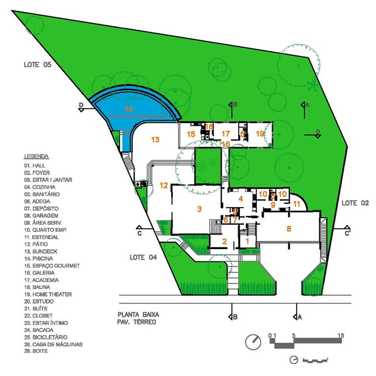 Residencia Ecológica / Caramelo Arquitetos Associados - Más Imágenes