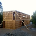 En Construcción: Casa en Curacaví / Sebastián Bravo - Image 1 of 4
