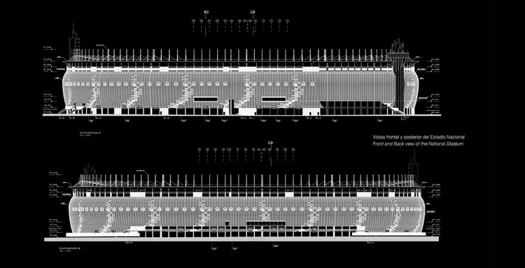 Proyecto Iluminación: Estadio Nacional de Perú / Claudia Paz lighting Studio - Más Imágenes