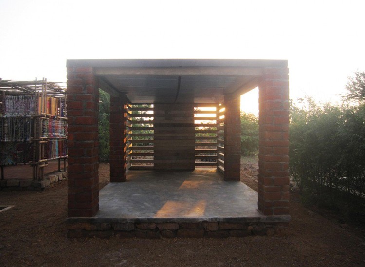 Rincón de los Niños, Centro de Conocimiento Rural, Halwad / SABA - Más Imágenes