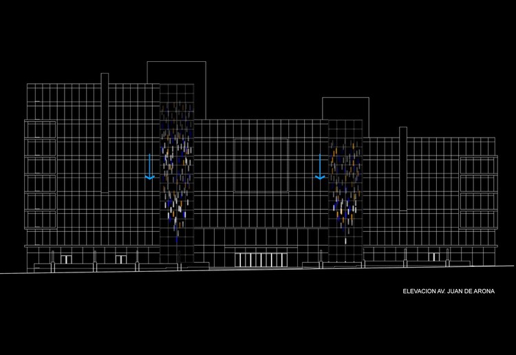 Proyecto Iluminación: Edificio Juan de Arona / Claudia Paz lighting Studio - Más Imágenes