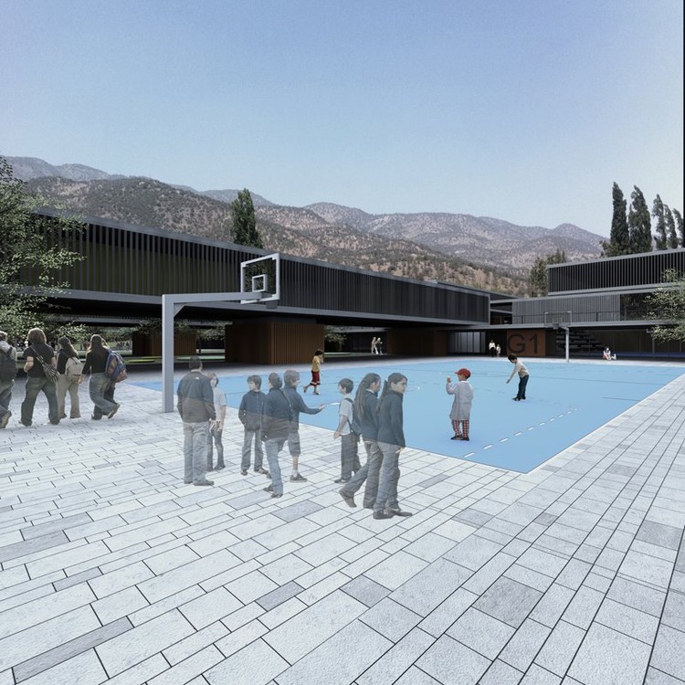 Primer y Segundo Lugar Concurso Colegio Alemán de Chicureo - Más Imágenes