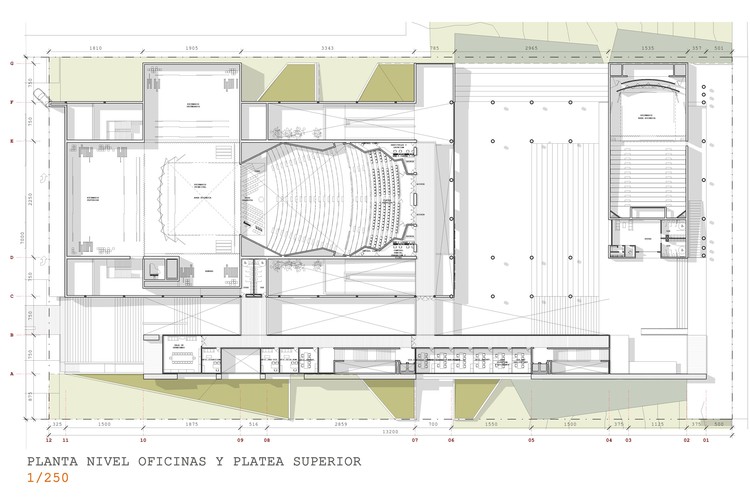 Ganadores del Concurso para el Teatro Regional de la Serena - Más Imágenes