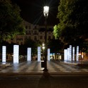 Instalación "Frozen Trees" / Like Architecture - Iluminacion