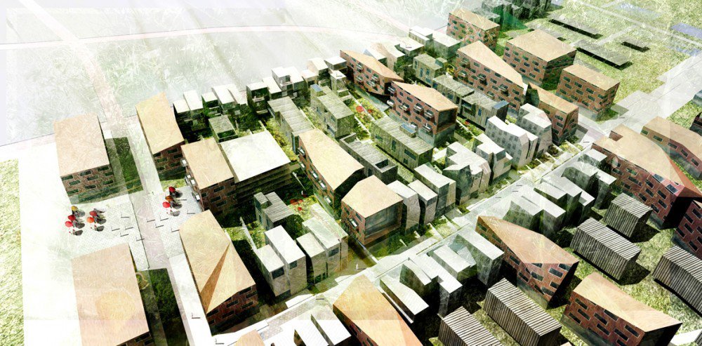 Galería de Europan 11 ‘META Block’ / Loïc Brenterc’h + Ewan Marin 1