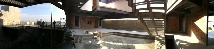 En Construcción: Casa Sofía / ROJO arquitectura - Daniel Ponce, Arturo García - Más Imágenes