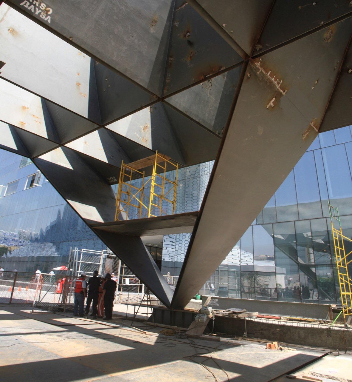 Galer a De En Construcci n Teatro Cervantes Ensamble Studio 7