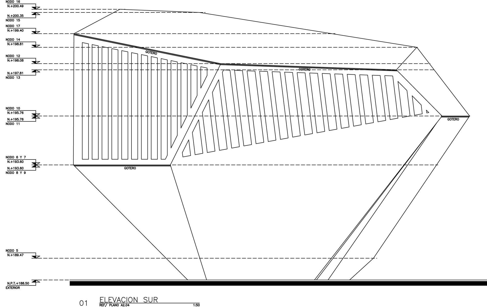 Galería de Proyecto Iluminación Capilla el Atardecer / Noriegga