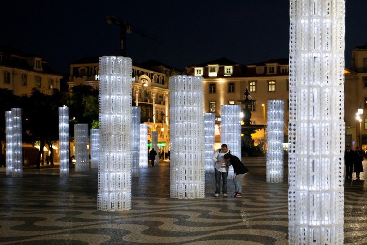 Instalación Frozen Trees / Like Architecture - Más Imágenes