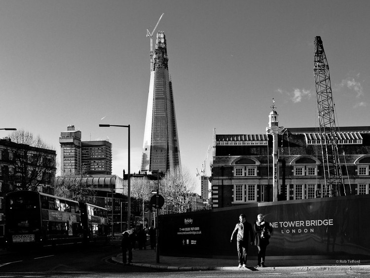En Construcción: The Shard por Renzo Piano, la torre más alta de Europa - Más Imágenes