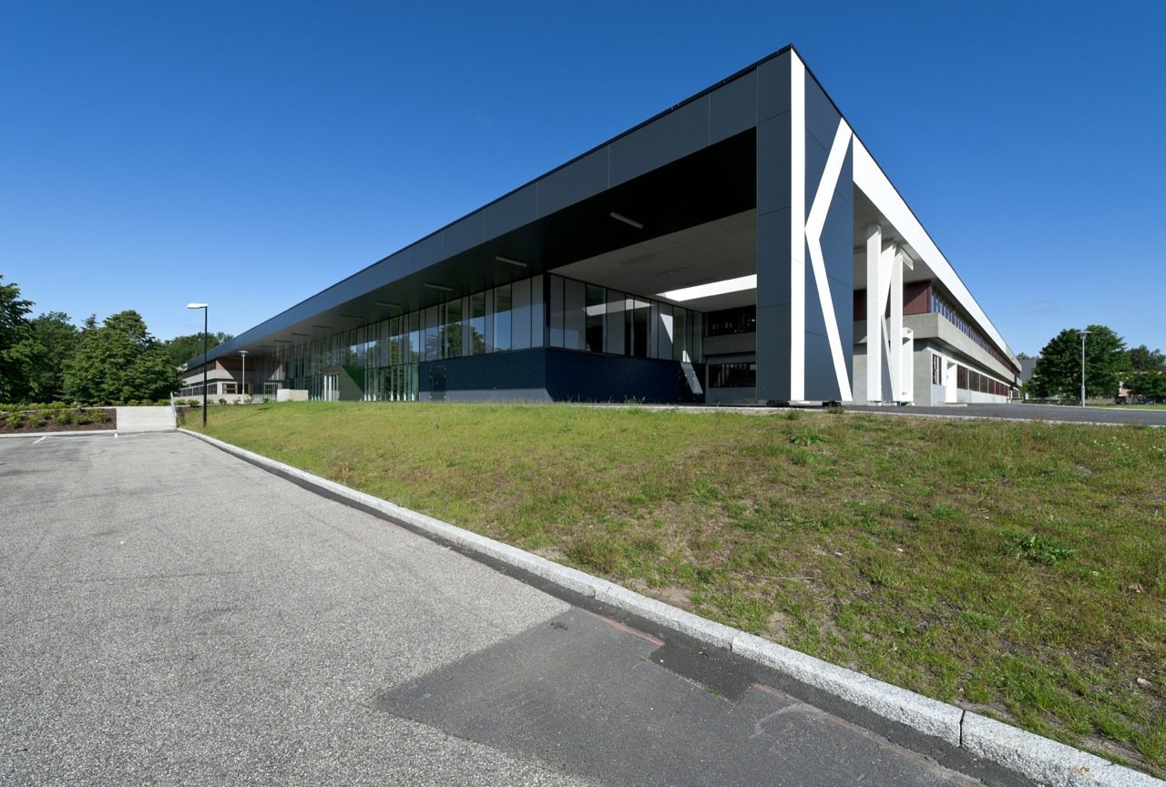 Galería de Kristiansand Cathedral School Gimle / CEBRA 33