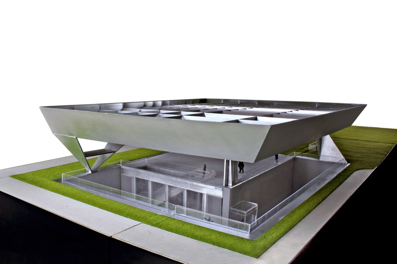 Galer a De En Construcci n Teatro Cervantes Ensamble Studio 28