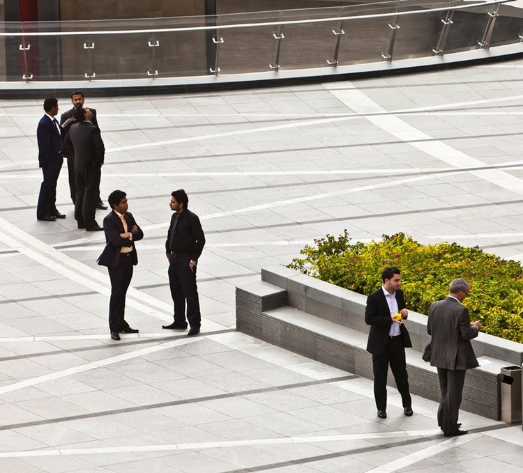 Paisajismo en los alrededores del Burj Khalifa - Más Imágenes