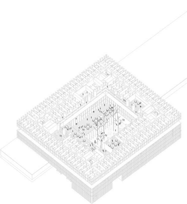 Centro de Formación en Saclay / eCDM - Más Imágenes
