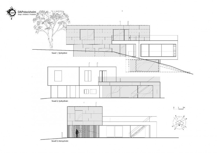 Villa Midgård / DAPstockholm - Más Imágenes