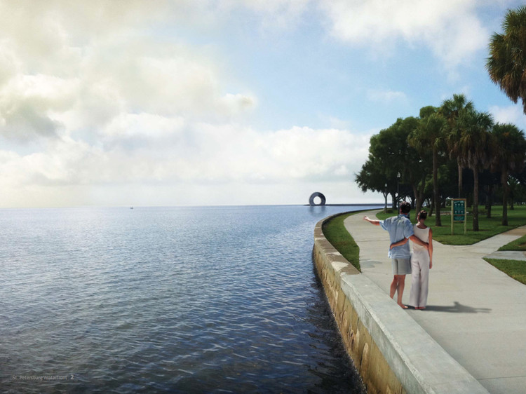 Tres Propuestas son las Finalistas para el Diseño del St. Petersbourg Pier - Más Imágenes