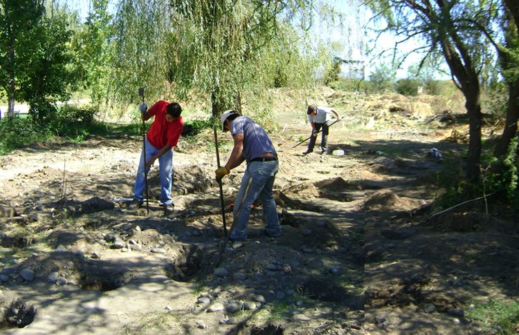 Plataforma y Mobiliario Rural. Aparcador de Bicicletas / Juan Francisco Inostroza Llauca - Más Imágenes