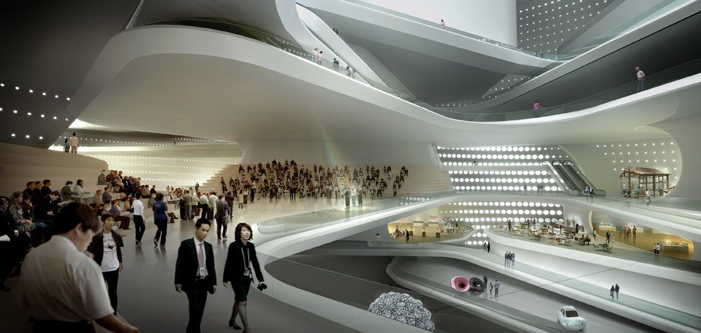 Galería de Museo Nacional de Arte de China / UNStudio 6