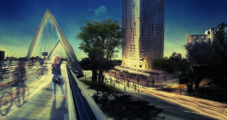 Segundo Lugar Concurso Arquitectura - Icono Urbano / Volta Arquitectos - Más Imágenes