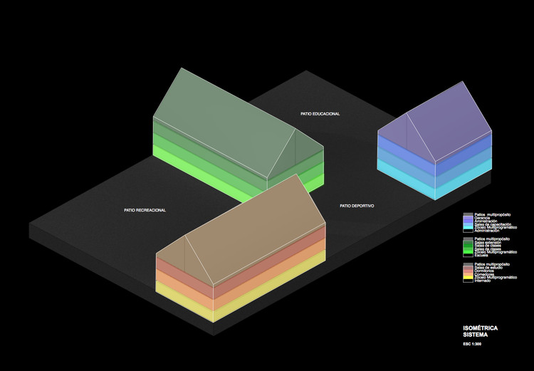 Escuela Granja, Motor de Identidad Rural / Felipe Grallert - Más Imágenes