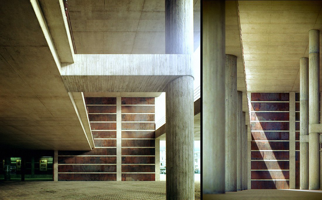 Visualización en Arquitectura: Alex Roman - Imagen 15 de 28
